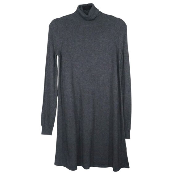 Marine Layer Addison Sweater Dress Womens Size XS Gray Cashmere Wool Blend - Picture 1 of 6